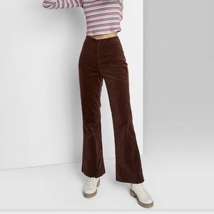 ISO brown corduroy pants from target